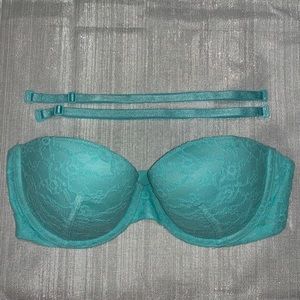 Lace, Aqua Victoria’s Secret Multi-way Bra